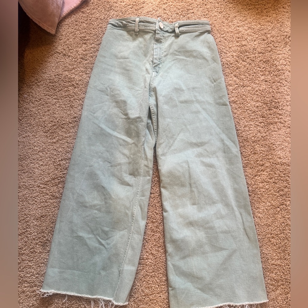 Wide Leg Zara Pants
